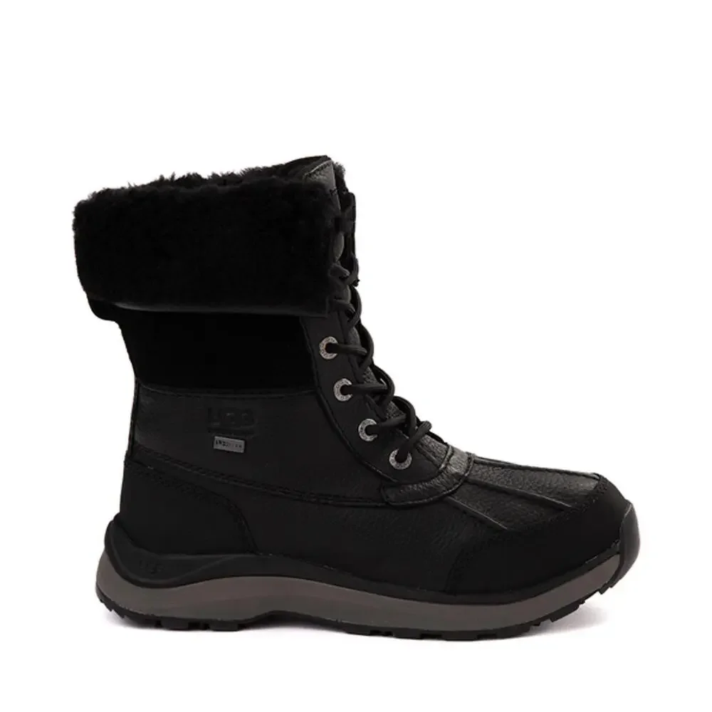 Womens UGG® Adirondack III Boot - Black - Picture 1 of 5